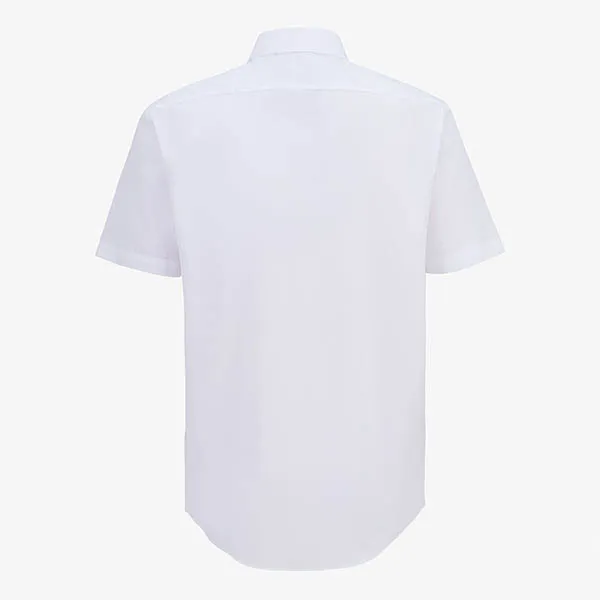 Áo Sơ Mi Cộc Tay Nam Giovanni GSS0131-1 Màu Trắng Size L