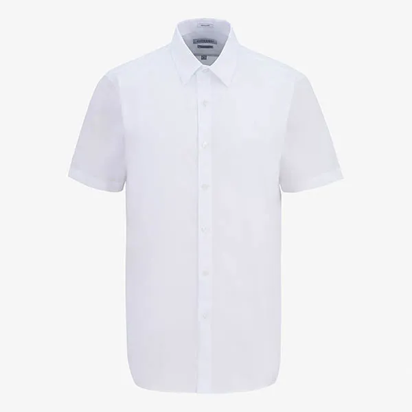 Áo Sơ Mi Cộc Tay Nam Giovanni GSS0131-1 Màu Trắng Size L