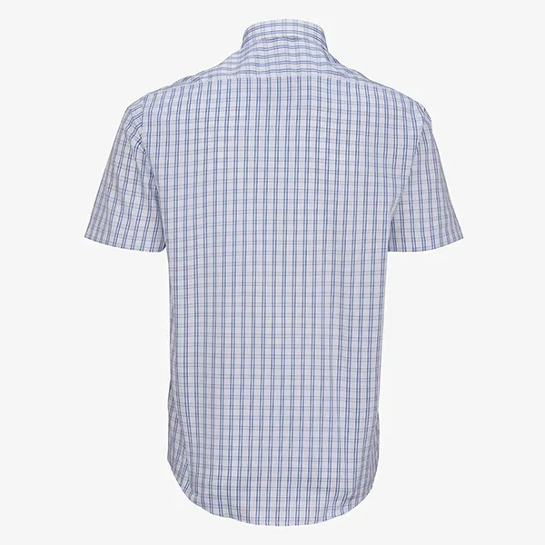 Áo Sơ Mi Cộc Tay Nam Giovanni GSS0143-1 Màu Xanh Da Trời Size L