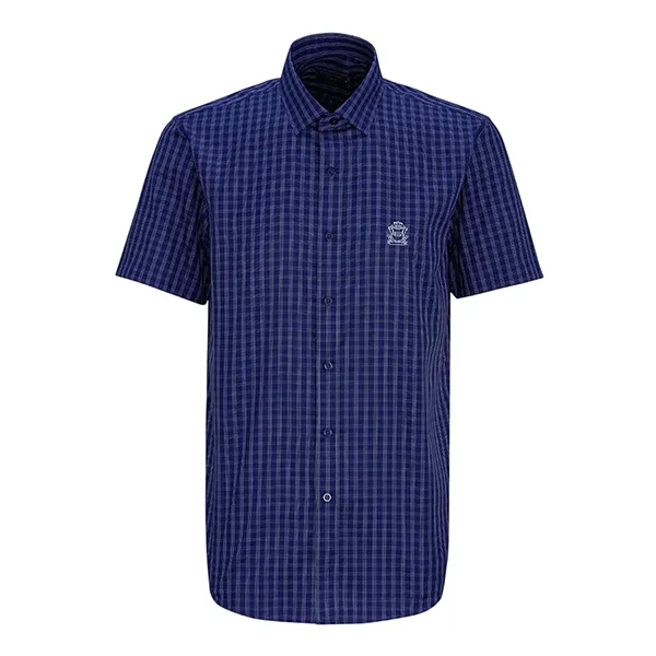 Áo Sơ Mi Cộc Tay Nam Giovanni GSS0144-1 Màu Xanh Navy Size M - Thời trang - Vua Hàng Hiệu