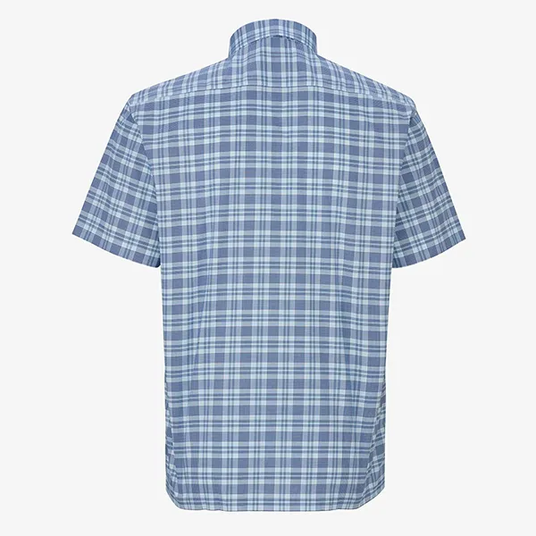 Áo Sơ Mi Cộc Tay Nam Giovanni GSS0147-1 Màu Xanh Navy Size L