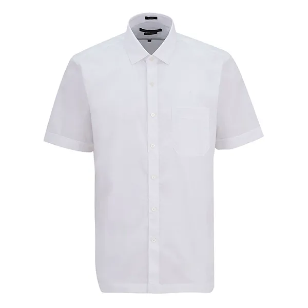 Áo Sơ Mi Cộc Tay Nam Giovanni Sartoria SSS0025-1 Màu Trắng Size XL