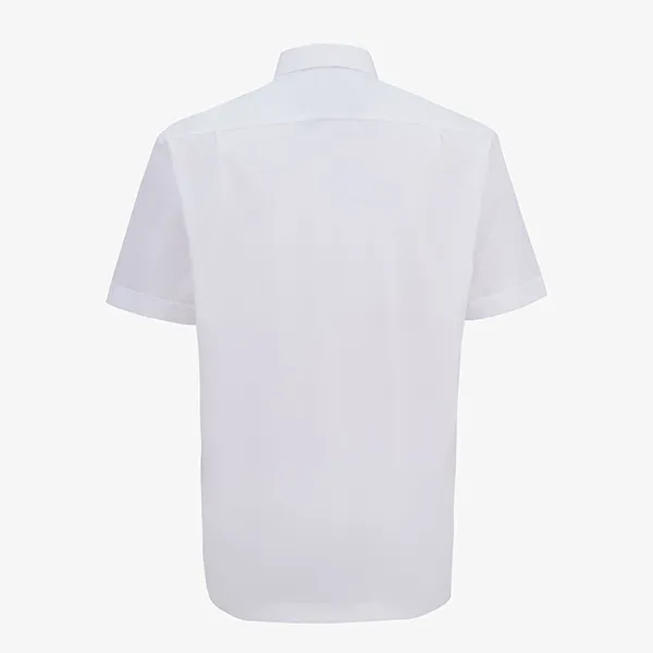 Áo Sơ Mi Cộc Tay Nam Giovanni Sartoria SSS0025-1 Màu Trắng Size XL