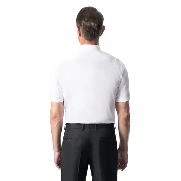 Áo Sơ Mi Cộc Tay Nam Giovanni Sartoria SSS0028-1WH Màu Trắng Size M