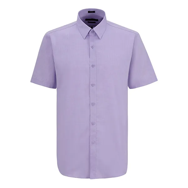 Áo Sơ Mi Cộc Tay Nam Giovanni Sartoria SSS0034-1 Màu Tím Size XL - Thời trang - Vua Hàng Hiệu