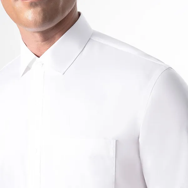 Áo Sơ Mi Cộc Tay Nam Giovanni SSS0026-1WH Màu Trắng Size XL
