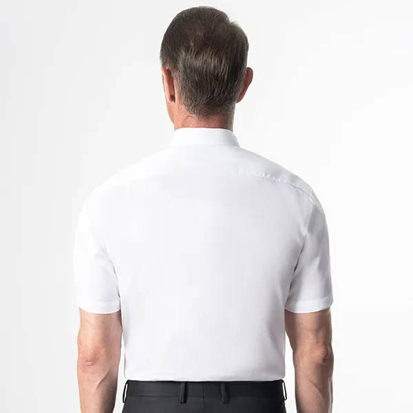 Áo Sơ Mi Cộc Tay Nam Giovanni SSS0026-1WH Màu Trắng Size XL