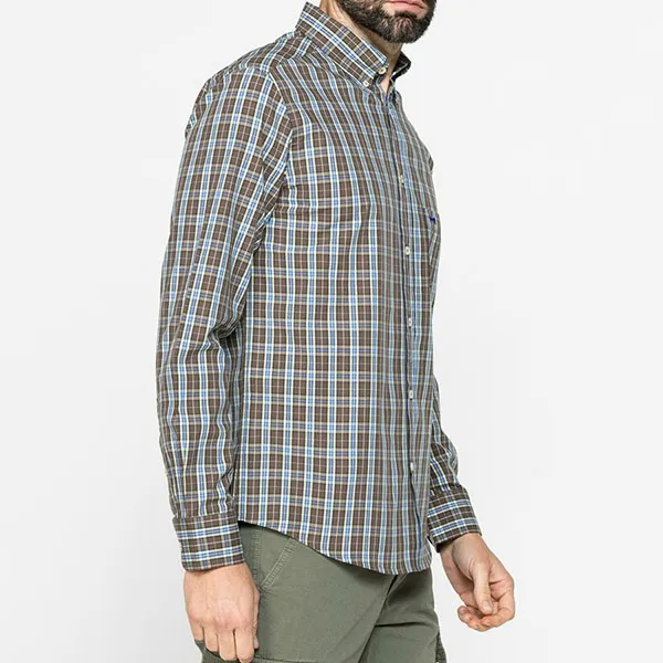 Áo Sơ Mi Dài Tay Nam Carrera Jeans 213A1230A_C75 Kẻ Caro Size M