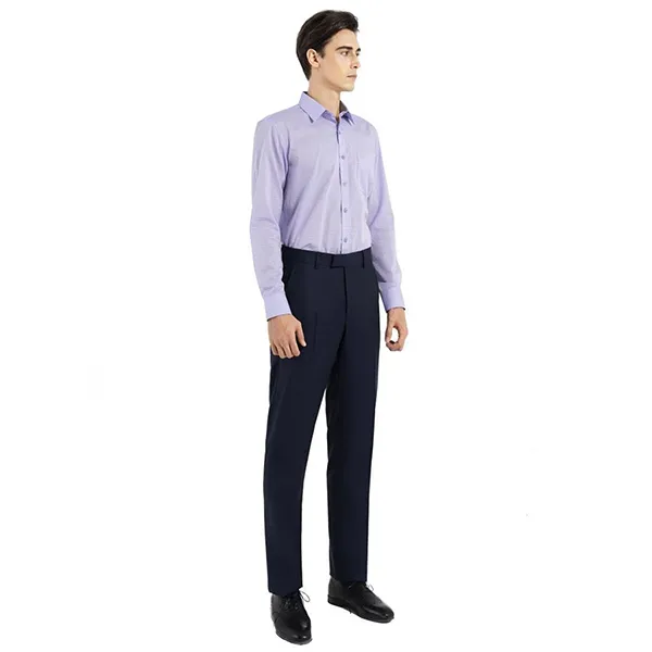 Áo Sơ Mi Dài Tay Nam Giovanni GLS0213-1NV Kẻ Caro Màu Tím Nhạt Size L - Thời trang - Vua Hàng Hiệu