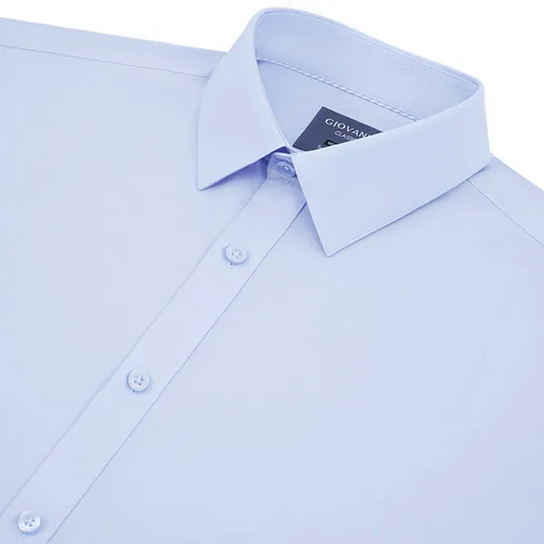 Áo Sơ Mi Dài Tay Nam Giovanni GLS0257-1LB Màu Xanh Da Trời Nhạt Size XL - Thời trang - Vua Hàng Hiệu
