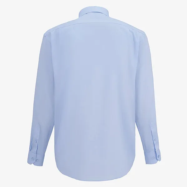 Áo Sơ Mi Dài Tay Nam Giovanni GLS0298-1 Màu Xanh Da Trời Size L