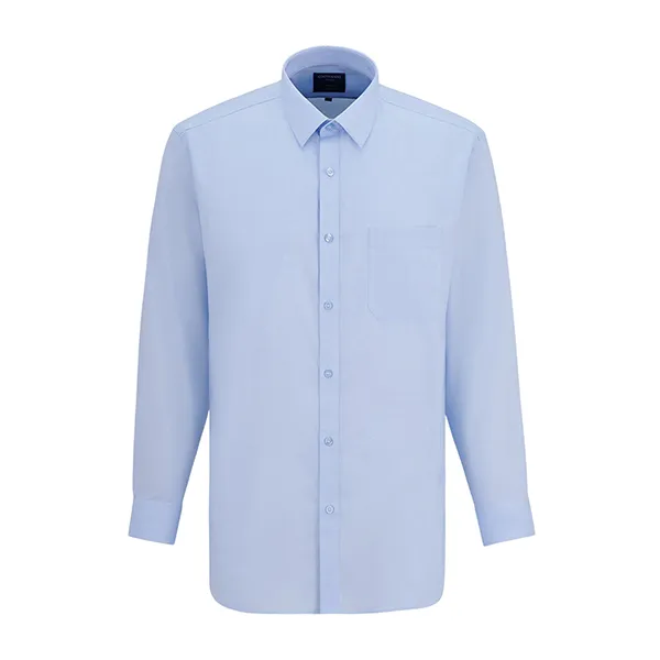 Áo Sơ Mi Dài Tay Nam Giovanni GLS0298-1 Màu Xanh Da Trời Size L
