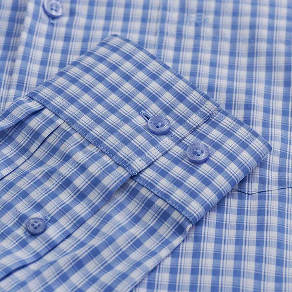 Áo Sơ Mi Dài Tay Nam Giovanni GLS0309-1 Màu Xanh Nhạt Size M - Thời trang - Vua Hàng Hiệu