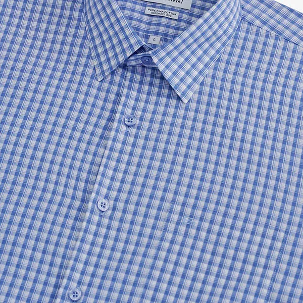 Áo Sơ Mi Dài Tay Nam Giovanni GLS0309-1 Màu Xanh Nhạt Size M - Thời trang - Vua Hàng Hiệu