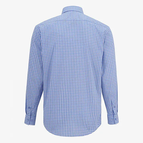 Áo Sơ Mi Dài Tay Nam Giovanni GLS0309-1 Màu Xanh Nhạt Size M - Thời trang - Vua Hàng Hiệu