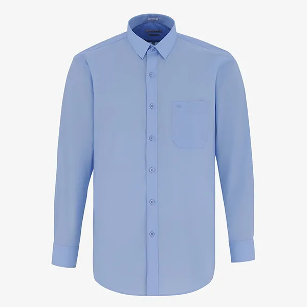 Áo Sơ Mi Dài Tay Nam Giovanni GLS0313-1LB Màu Xanh Da Trời Size XL - Thời trang - Vua Hàng Hiệu