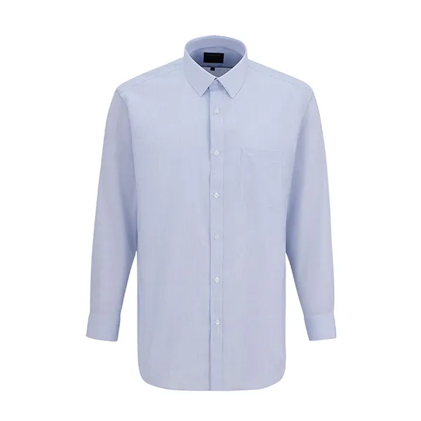 Áo Sơ Mi Dài Tay Nam Giovanni GLS0317-1 Màu Xanh Da Trời Nhạt Size S