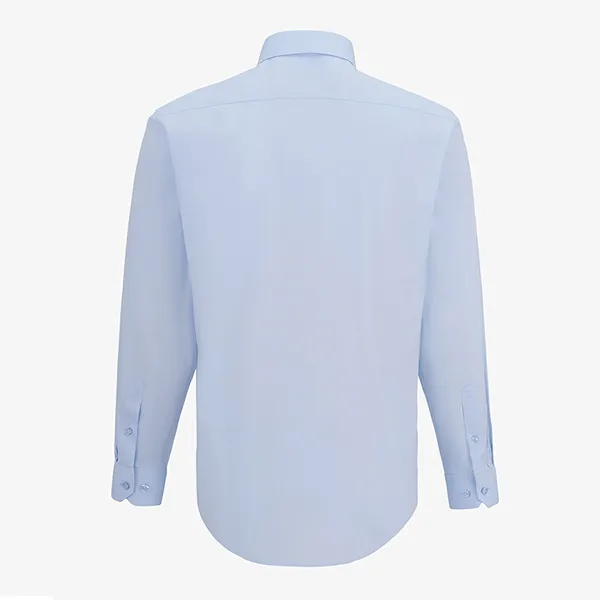 Áo Sơ Mi Dài Tay Nam Giovanni GLS0318-1 Xanh Da Trời Nhạt Size L