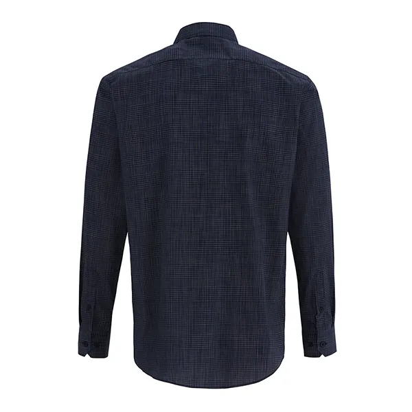 Áo Sơ Mi Dài Tay Nam Giovanni GLS0327-1DN Màu Xanh Navy Size XL - Thời trang - Vua Hàng Hiệu