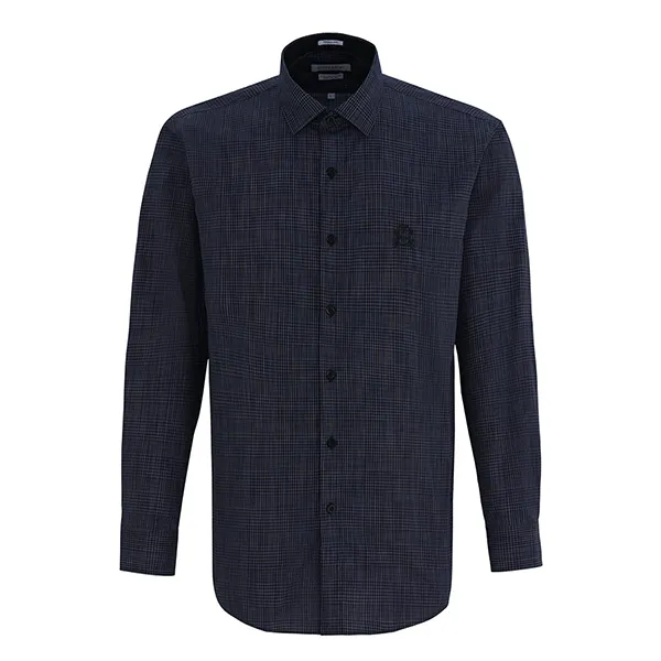 Áo Sơ Mi Dài Tay Nam Giovanni GLS0327-1DN Màu Xanh Navy Size XL - Thời trang - Vua Hàng Hiệu
