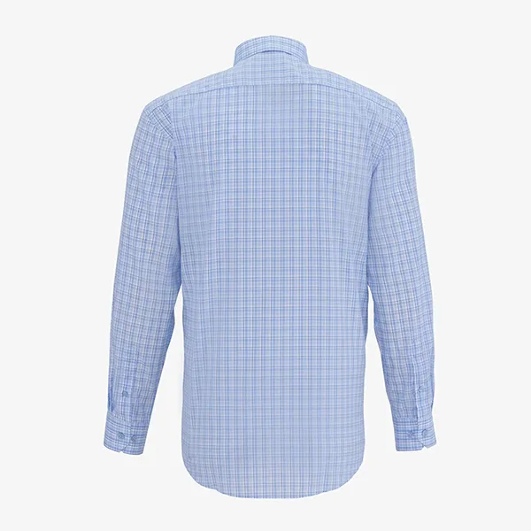 Áo Sơ Mi Dài Tay Nam Giovanni GLS0331-1LB Màu Xanh Da Trời Nhạt Size M - Thời trang - Vua Hàng Hiệu