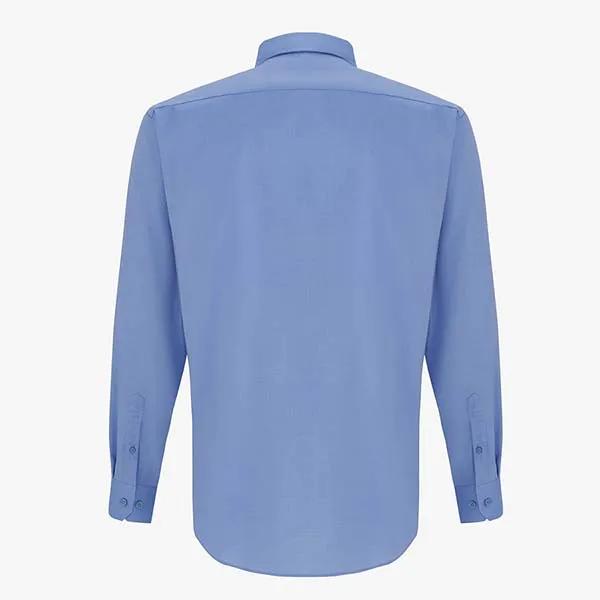Áo Sơ Mi Dài Tay Nam Giovanni GLS0341-1LB Màu Xanh Da Trời Size L - Thời trang - Vua Hàng Hiệu