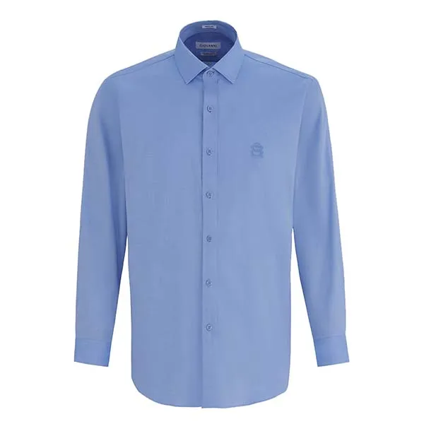 Áo Sơ Mi Dài Tay Nam Giovanni GLS0341-1LB Màu Xanh Da Trời Size L - Thời trang - Vua Hàng Hiệu