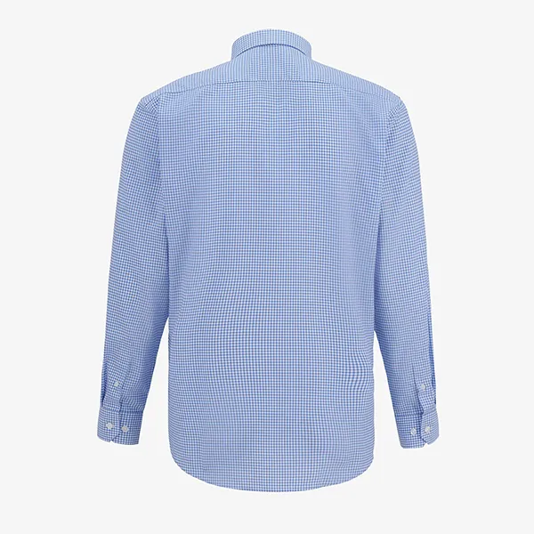 Áo Sơ Mi Dài Tay Nam Giovanni GLS0346-1 Màu Xanh Da Trời Size XL