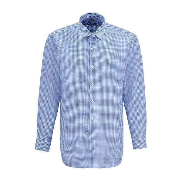 Áo Sơ Mi Dài Tay Nam Giovanni GLS0346-1 Màu Xanh Da Trời Size XL