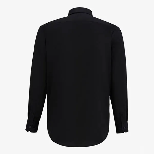 Áo Sơ Mi Dài Tay Nam Giovanni GLS0376-1NK Màu Đen Size L