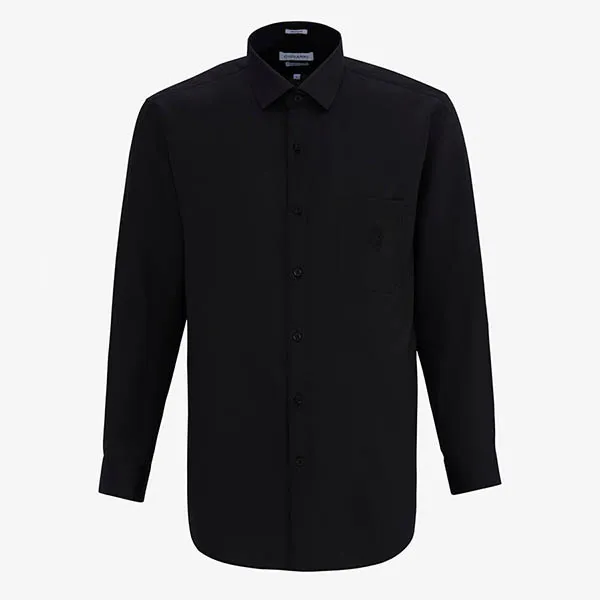 Áo Sơ Mi Dài Tay Nam Giovanni GLS0376-1NK Màu Đen Size L