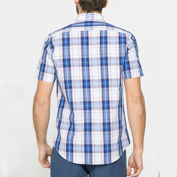 Áo Sơ Mi Nam Carrera Jeans 213C1230A_83K Kẻ Caro Size L - Thời trang - Vua Hàng Hiệu