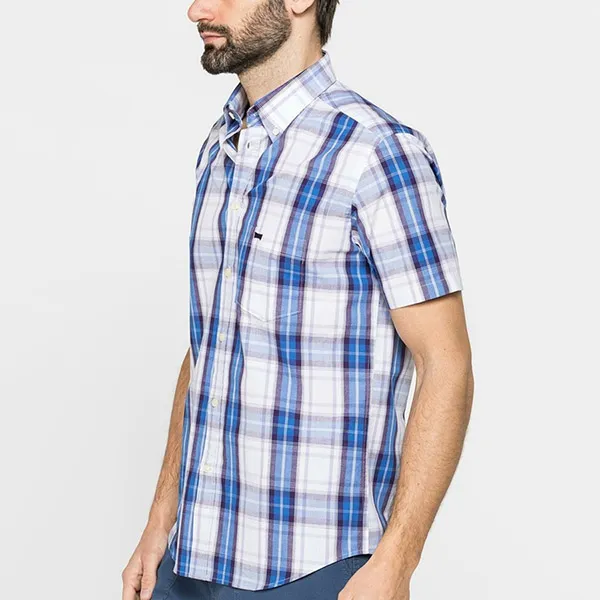 Áo Sơ Mi Nam Carrera Jeans 213C1230A_83K Kẻ Caro Size L - Thời trang - Vua Hàng Hiệu