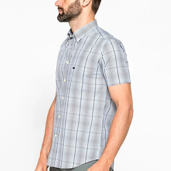 Áo Sơ Mi Nam Carrera Jeans 213C1230A_84K Kẻ Caro Size L - Thời trang - Vua Hàng Hiệu