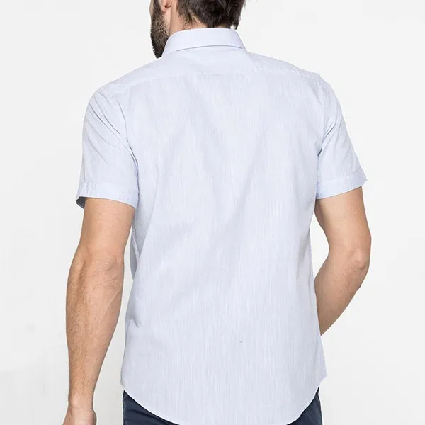 Áo Sơ Mi Nam Carrera Jeans 213C1240A_602 Màu Xanh Nhạt Size L