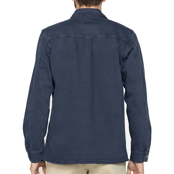 Áo Sơ Mi Nam Carrera Jeans 411B8302S Màu Xanh Navy Size L