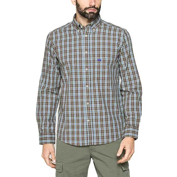 Áo Sơ Mi Nam Carrera Jeans Caro 213A1230A Kẻ Caro Size M