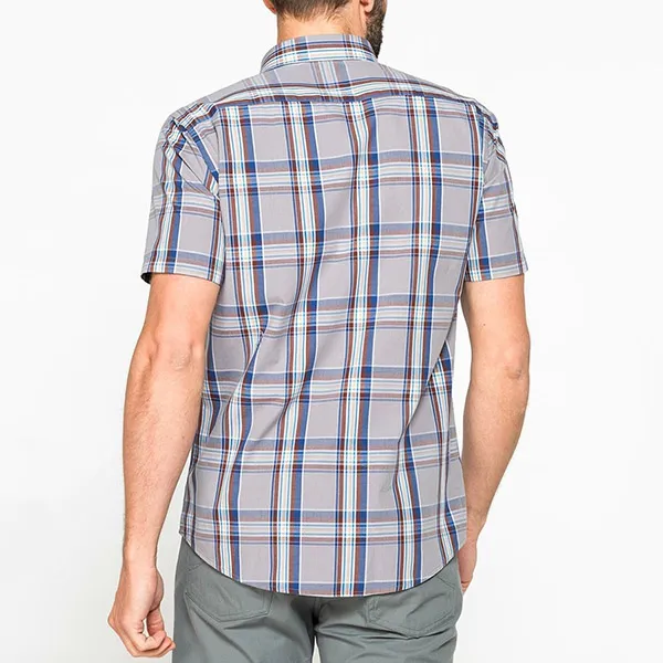Áo Sơ Mi Nam Carrera Jeans Caro 213C1230A_B76 Kẻ Caro Size L