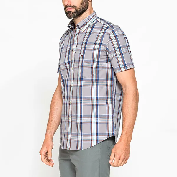 Áo Sơ Mi Nam Carrera Jeans Caro 213C1230A_B76 Kẻ Caro Size L