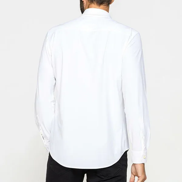 Áo Sơ Mi Nam Carrera Jeans T2201223A_001 Màu Trắng Size M - Thời trang - Vua Hàng Hiệu