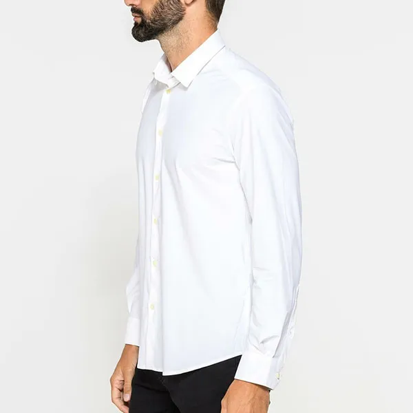 Áo Sơ Mi Nam Carrera Jeans T2201223A_001 Màu Trắng Size M - Thời trang - Vua Hàng Hiệu