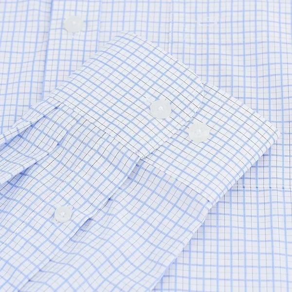 Áo Sơ Mi Nam Giovanni GLS0266-1OB Màu Xanh Da Trời Nhạt Size XL