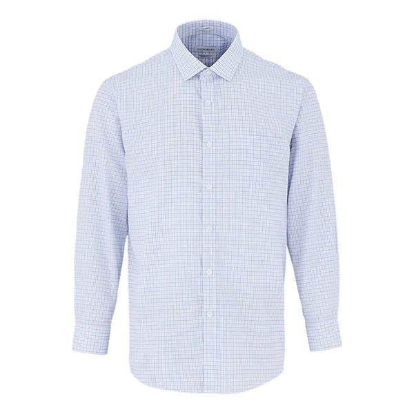 Áo Sơ Mi Nam Giovanni GLS0266-1OB Màu Xanh Da Trời Nhạt Size XL