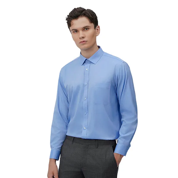 Áo Sơ Mi Nam Giovanni GLS0285-1OB Màu Xanh Da Trời Size L - Thời trang - Vua Hàng Hiệu