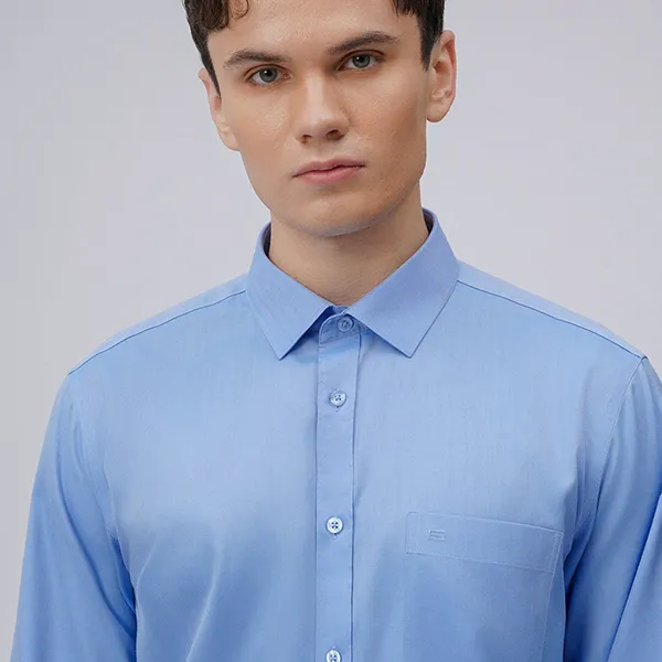 Áo Sơ Mi Nam Giovanni GLS0285-1OB Màu Xanh Da Trời Size L - Thời trang - Vua Hàng Hiệu