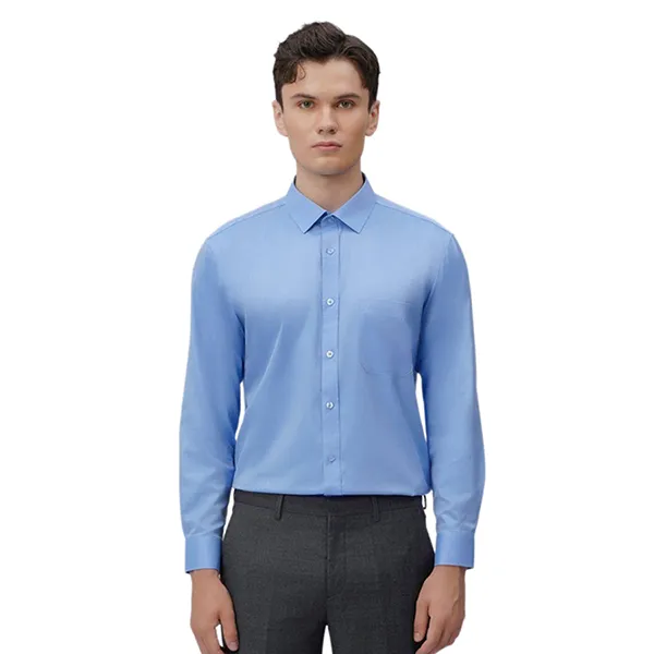 Áo Sơ Mi Nam Giovanni GLS0285-1OB Màu Xanh Da Trời Size L - Thời trang - Vua Hàng Hiệu