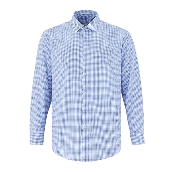 Áo Sơ Mi Nam Giovanni GLS0287-1OB Màu Xanh Da Trời Size L - Thời trang - Vua Hàng Hiệu