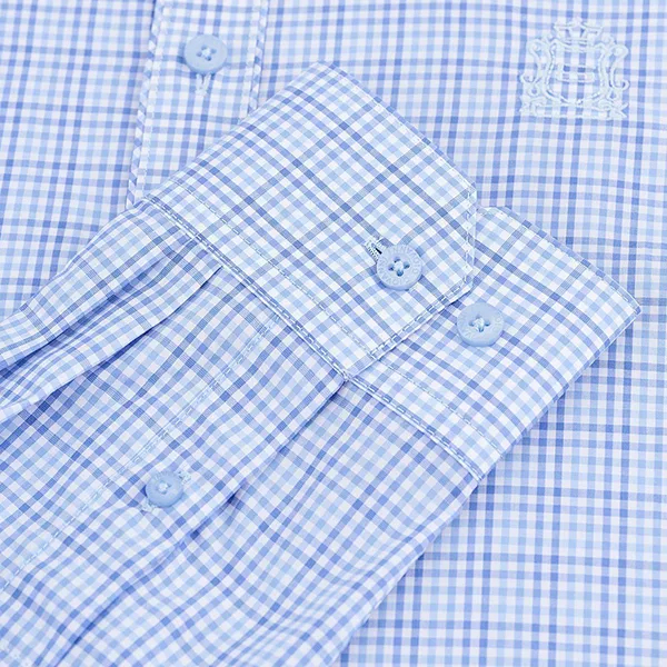 Áo Sơ Mi Nam Giovanni GLS0287-1OB Màu Xanh Da Trời Size L - Thời trang - Vua Hàng Hiệu