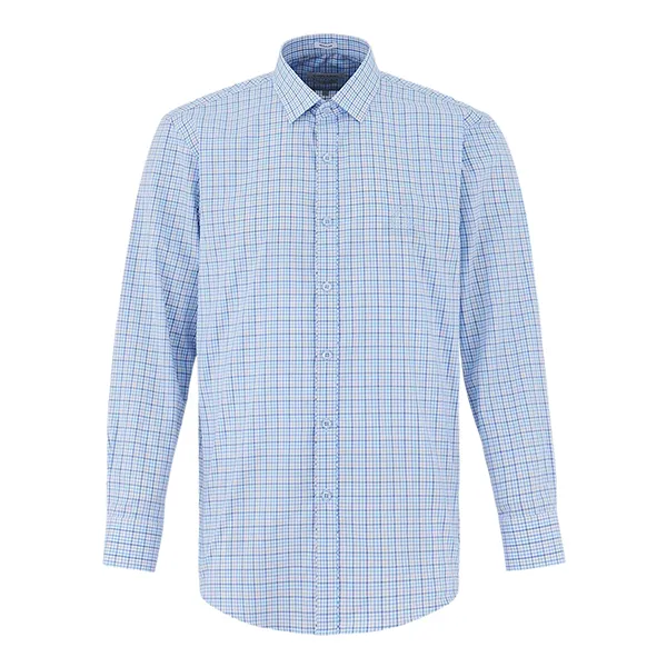 Áo Sơ Mi Nam Giovanni GLS0288-1LB Màu Xanh Da Trời Nhạt Size XL