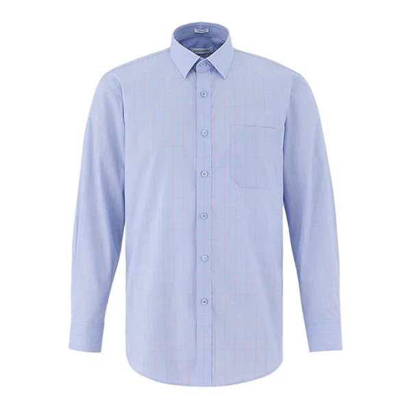 Áo Sơ Mi Nam Giovanni GLS0290-1NO Màu Cam Size L - Thời trang - Vua Hàng Hiệu